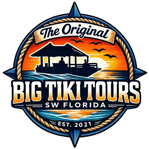 Tiki Boat Tours Cape Coral | Private Charters | Big Tiki Tours
